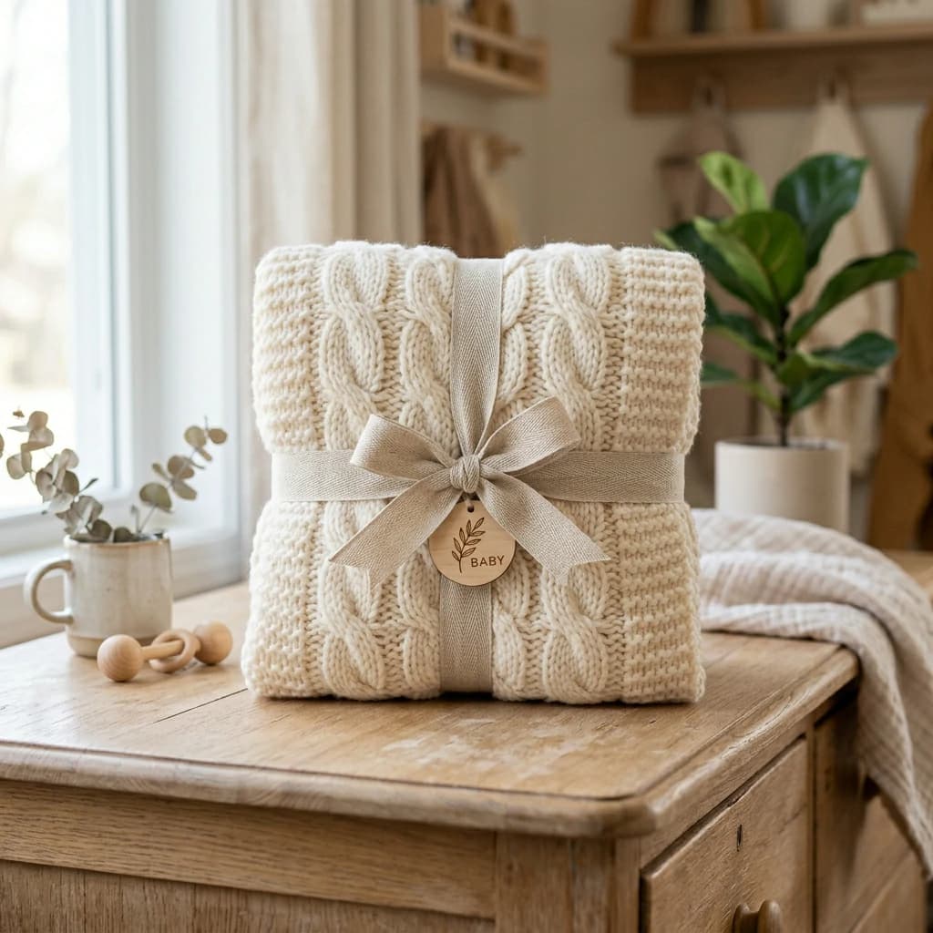 Baby Knit Blanket