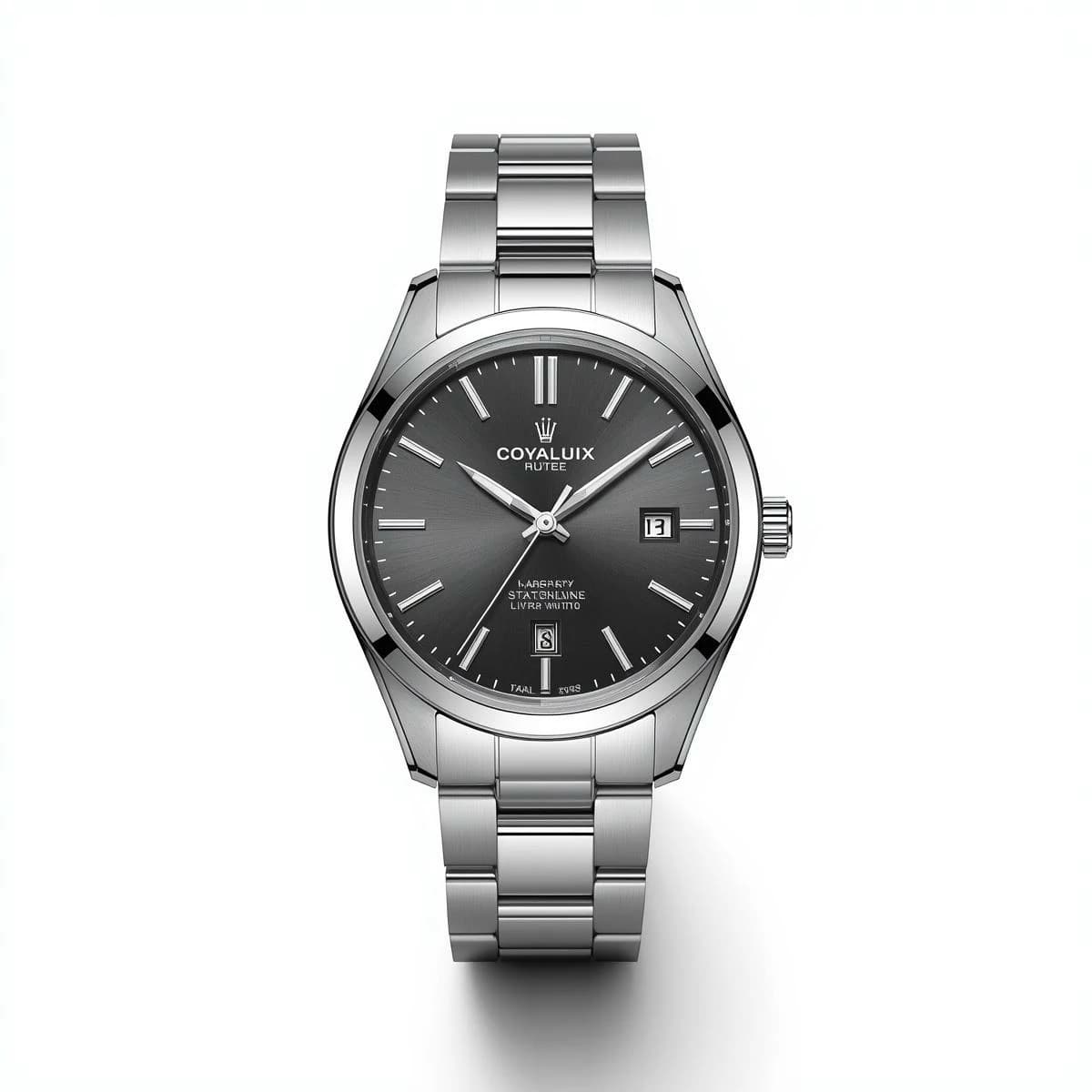 Chronograph Steel Sports Watch