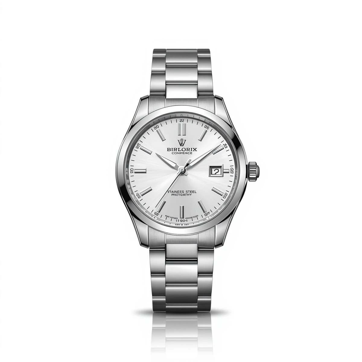 Chronograph Steel Sports Watch alternate view
