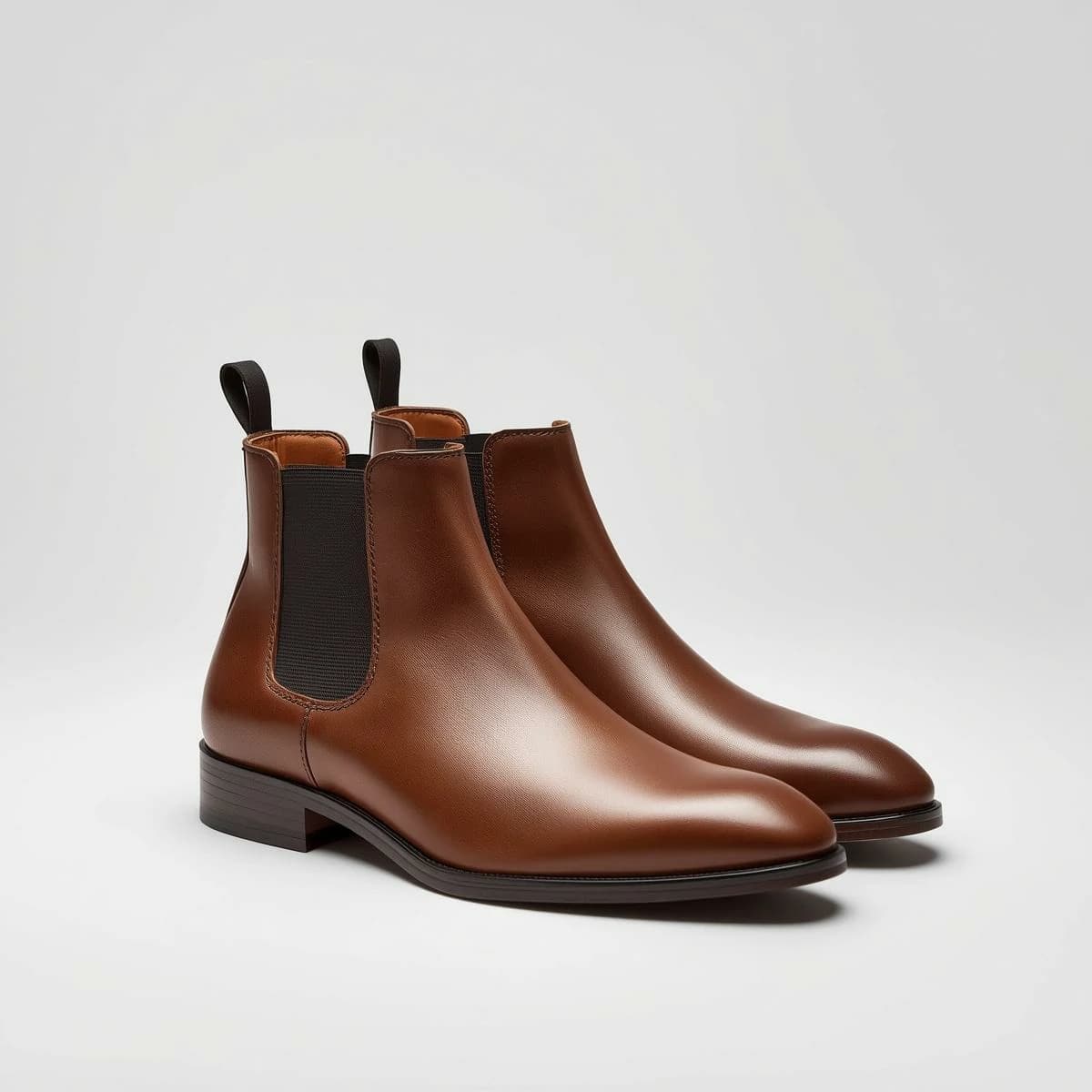 Classic Leather Chelsea Boots