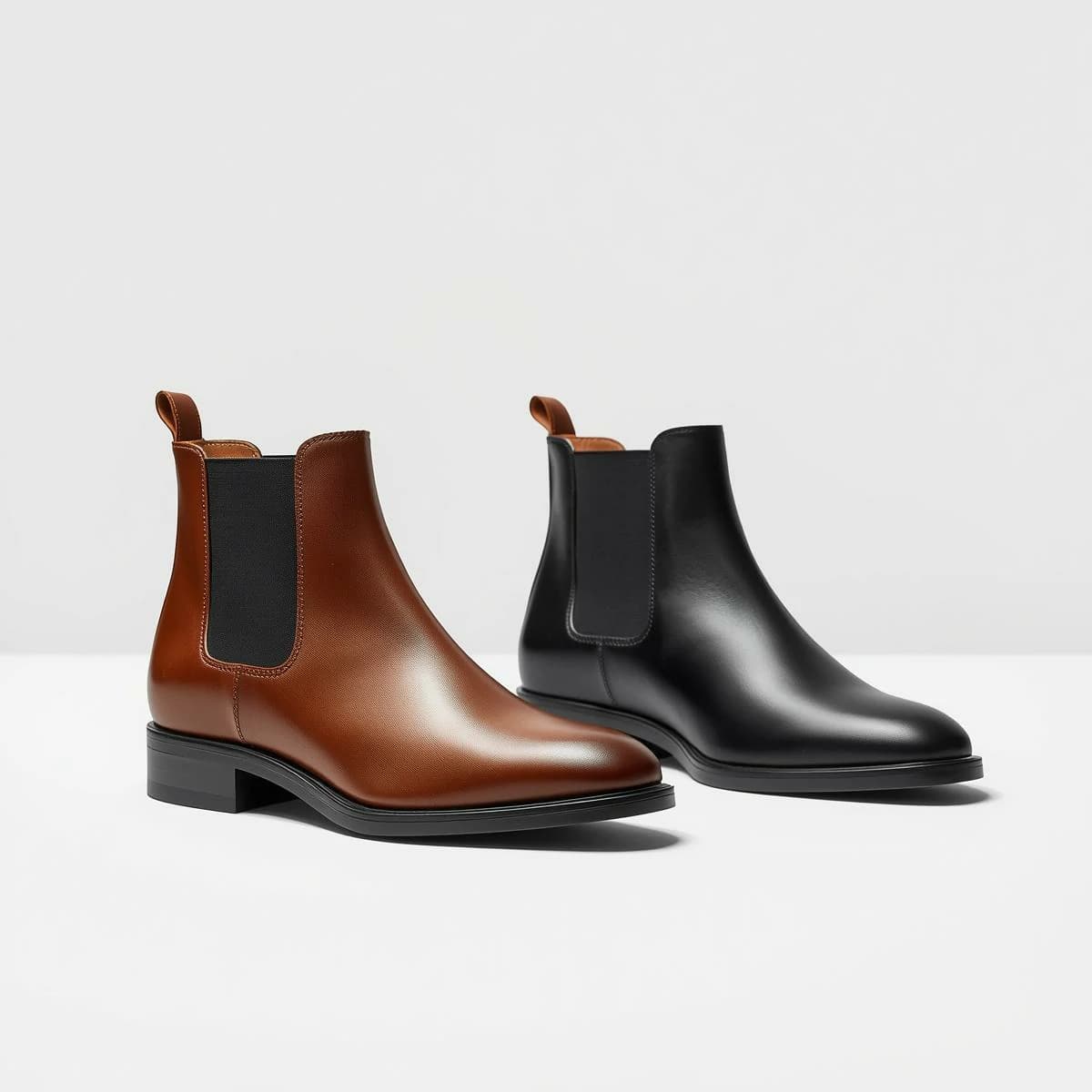 Classic Leather Chelsea Boots alternate view