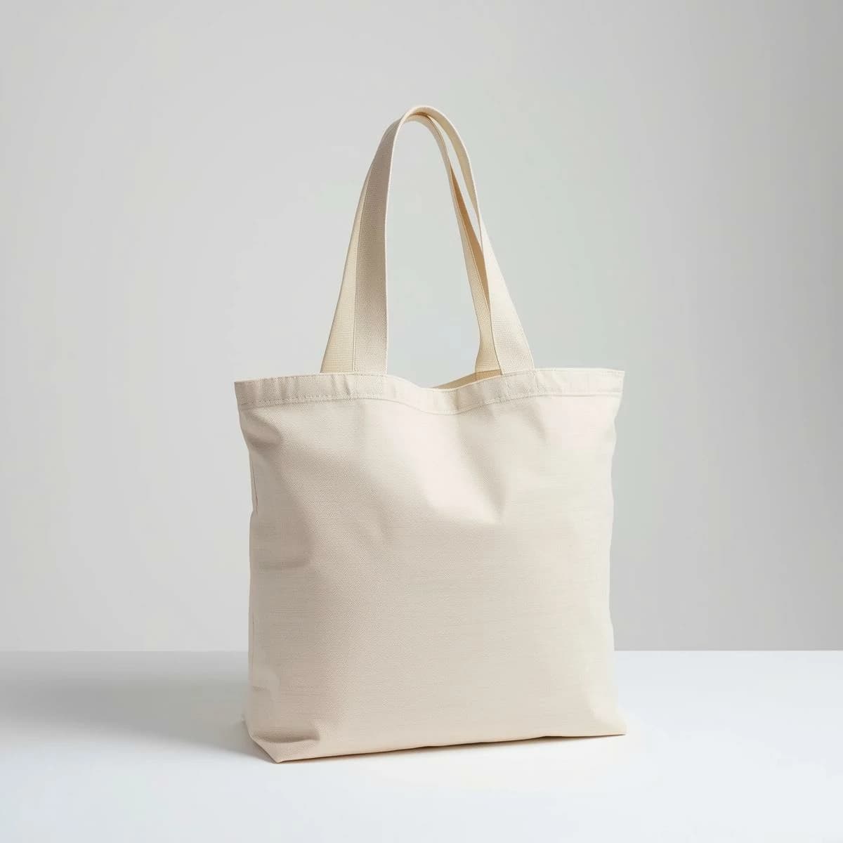 Cotton Canvas Tote Bag