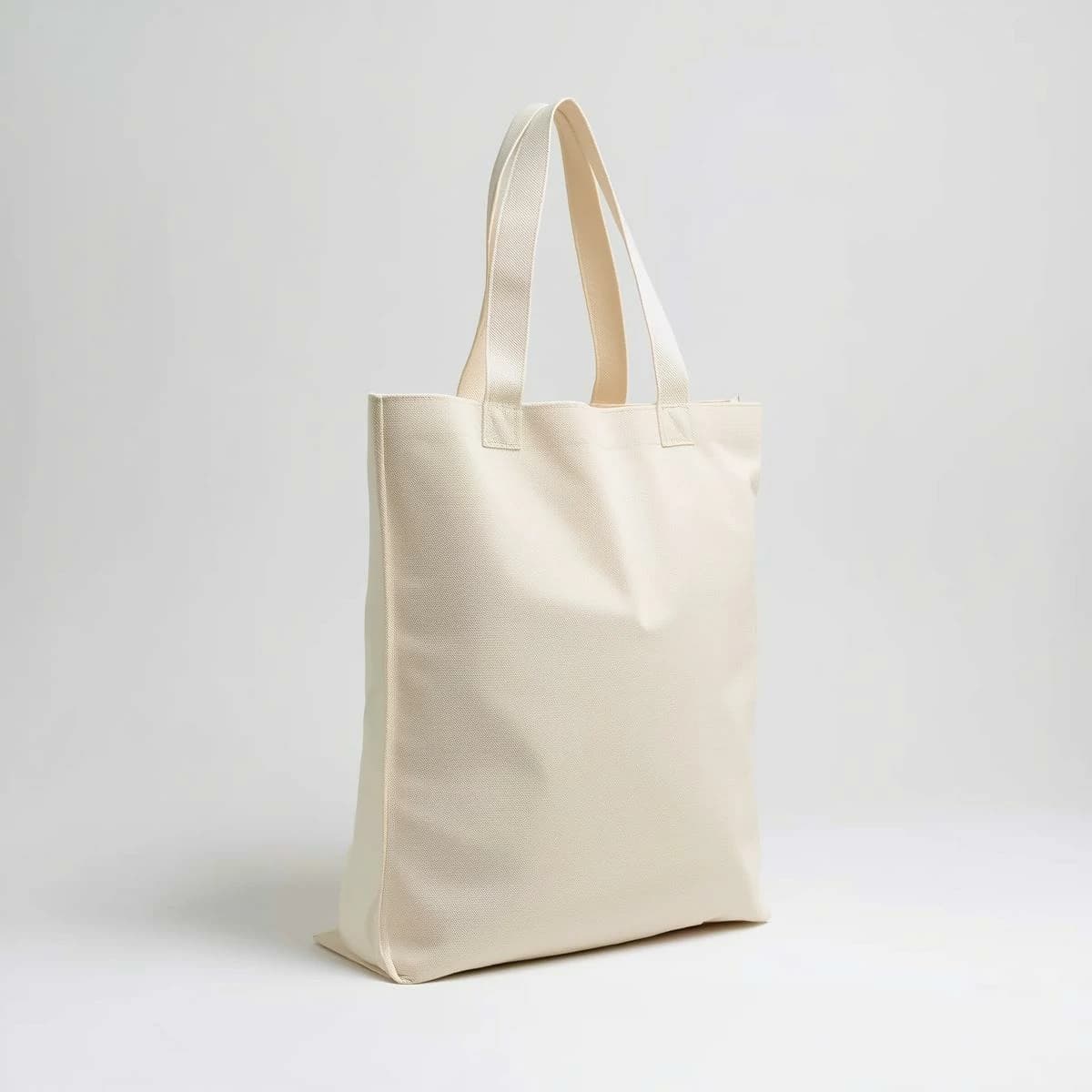 Cotton Canvas Tote Bag alternate view