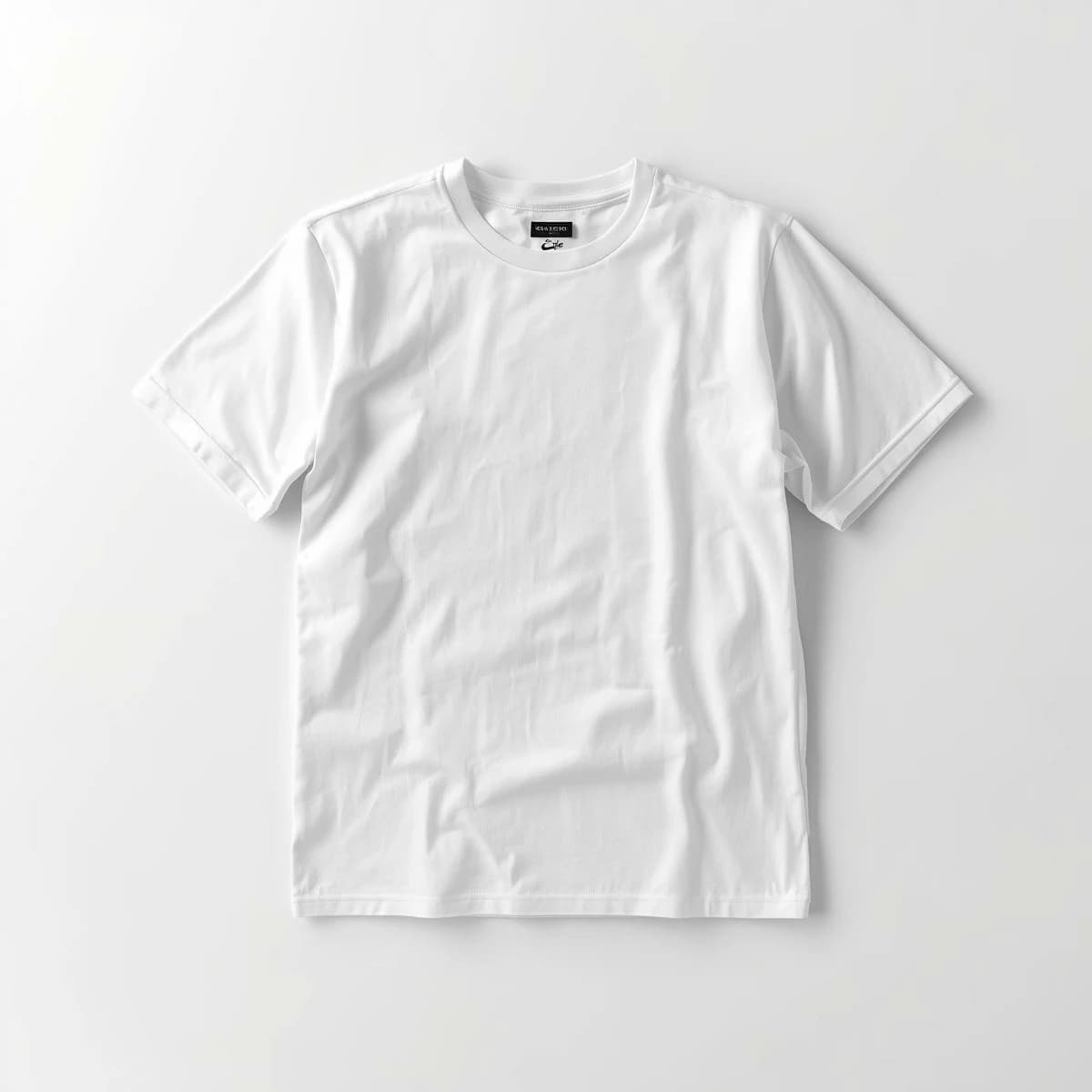 Essential Cotton Crewneck Tee alternate view