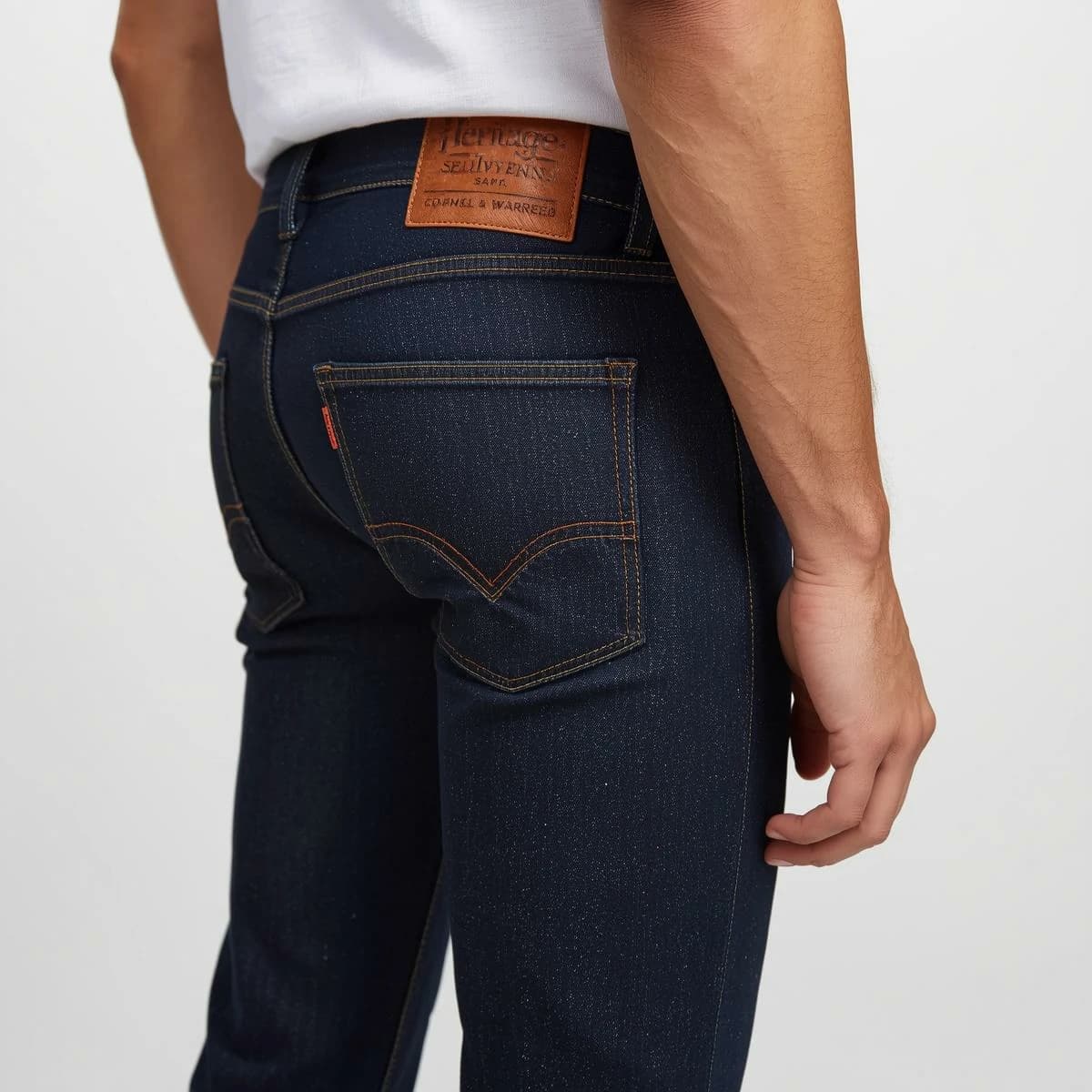 Heritage Selvedge Denim Jeans alternate view