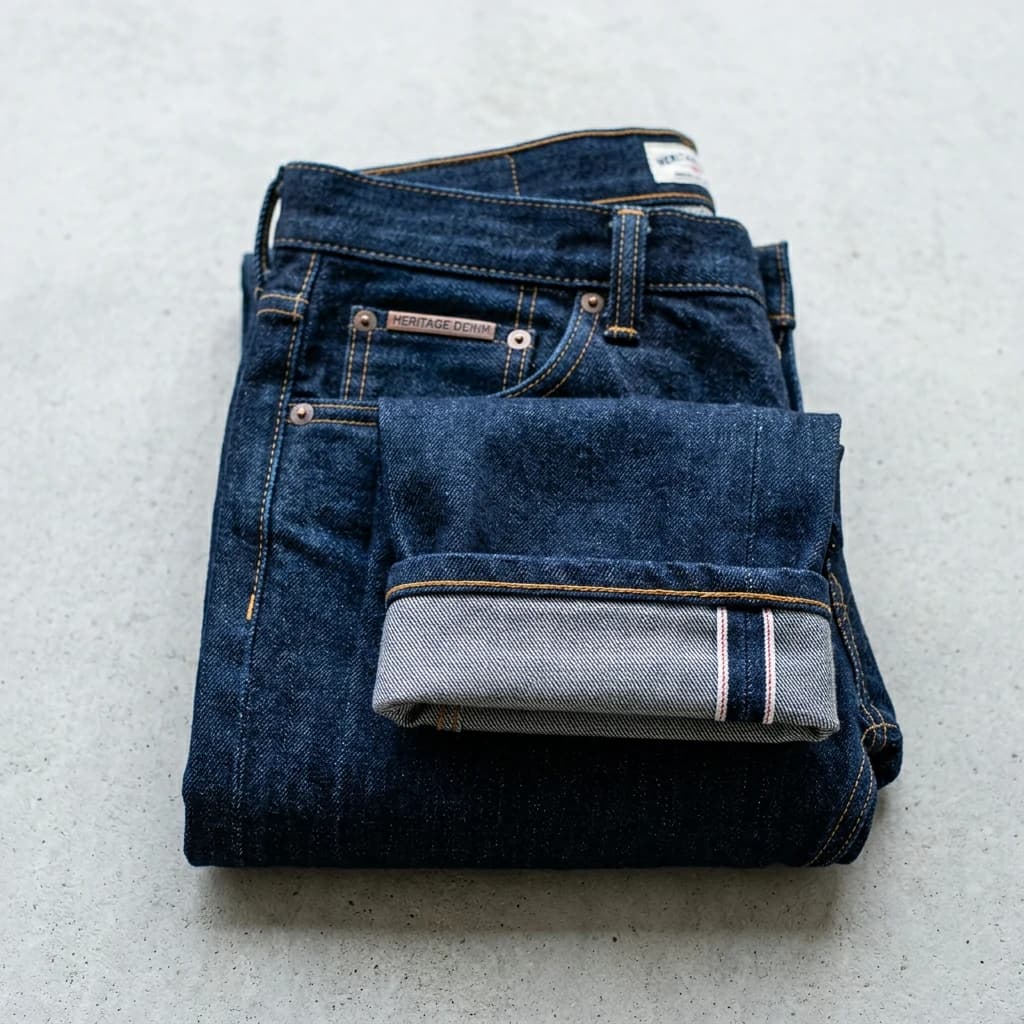 Heritage Selvedge Denim Jeans