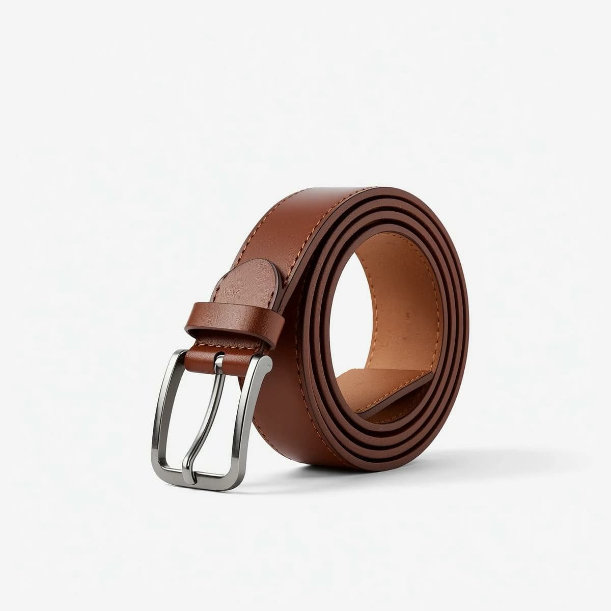 Italian Leather Belt alternate view