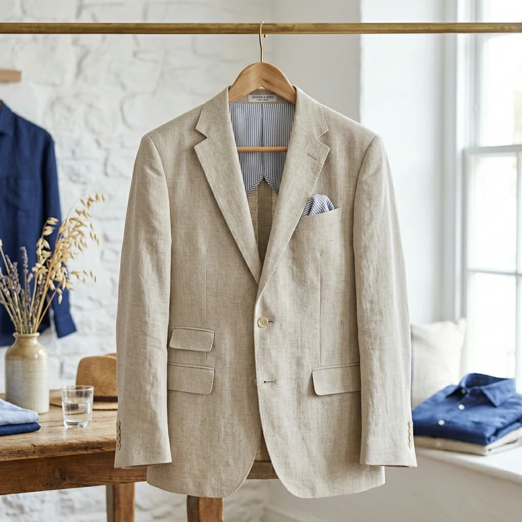 Premium Linen Summer Blazer