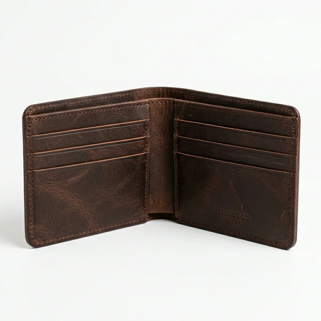 Minimalist Bifold Wallet