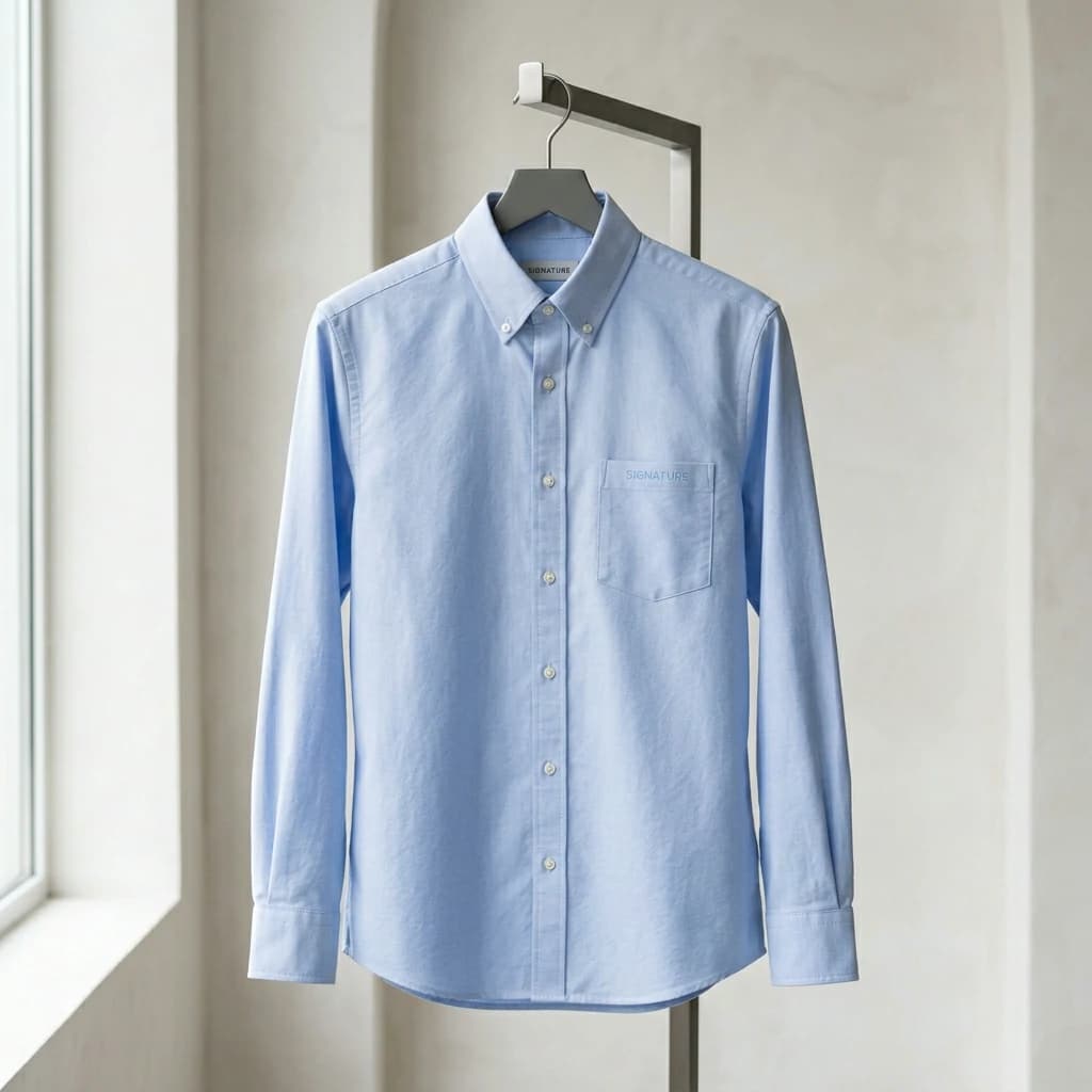 Signature Oxford Slim-Fit Shirt