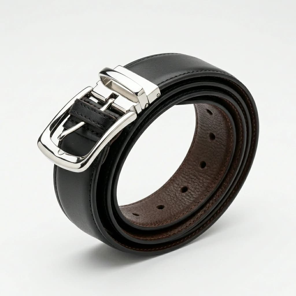 Reversible Leather Belt