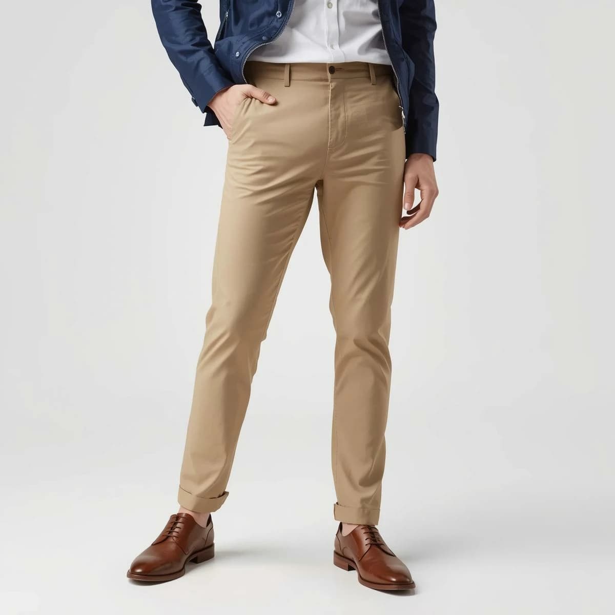 Stretch Chino Trousers alternate view
