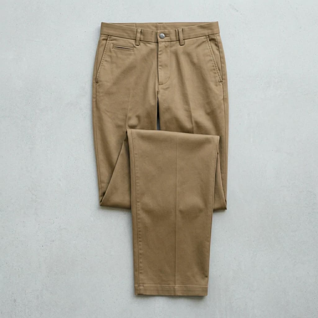Stretch Chino Trousers