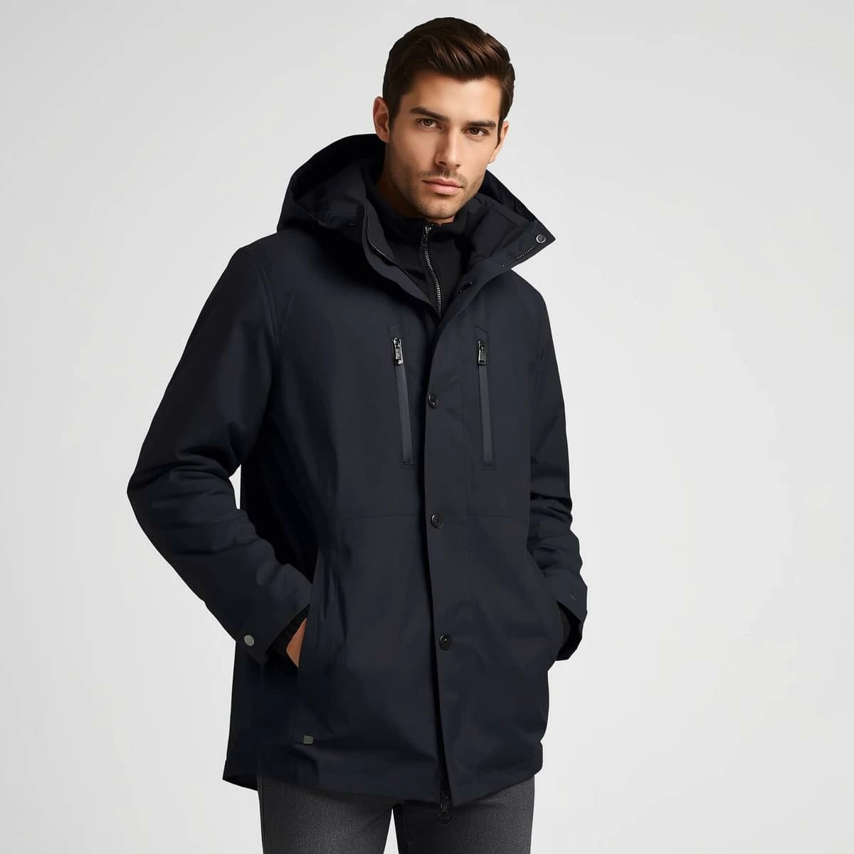 Technical Waterproof Parka alternate view