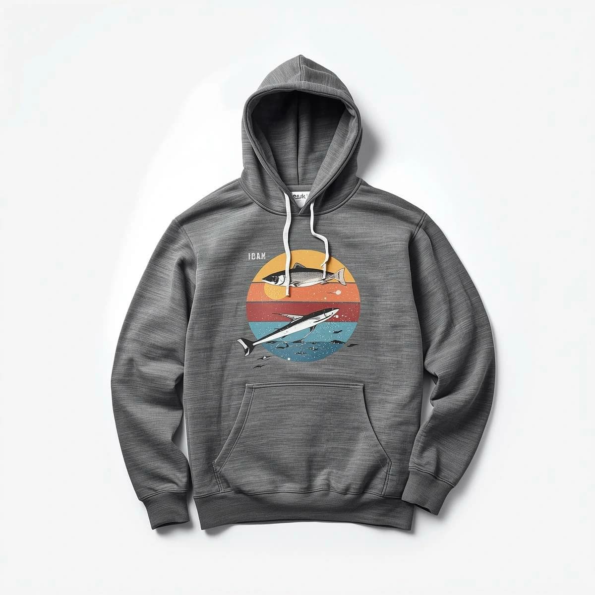 Vintage Graphic Print Hoodie alternate view