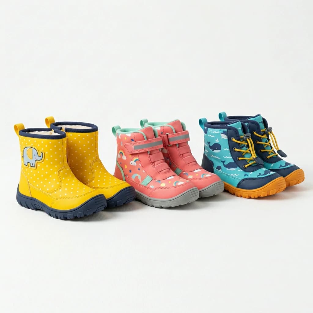 Rainy Day Waterproof Boots