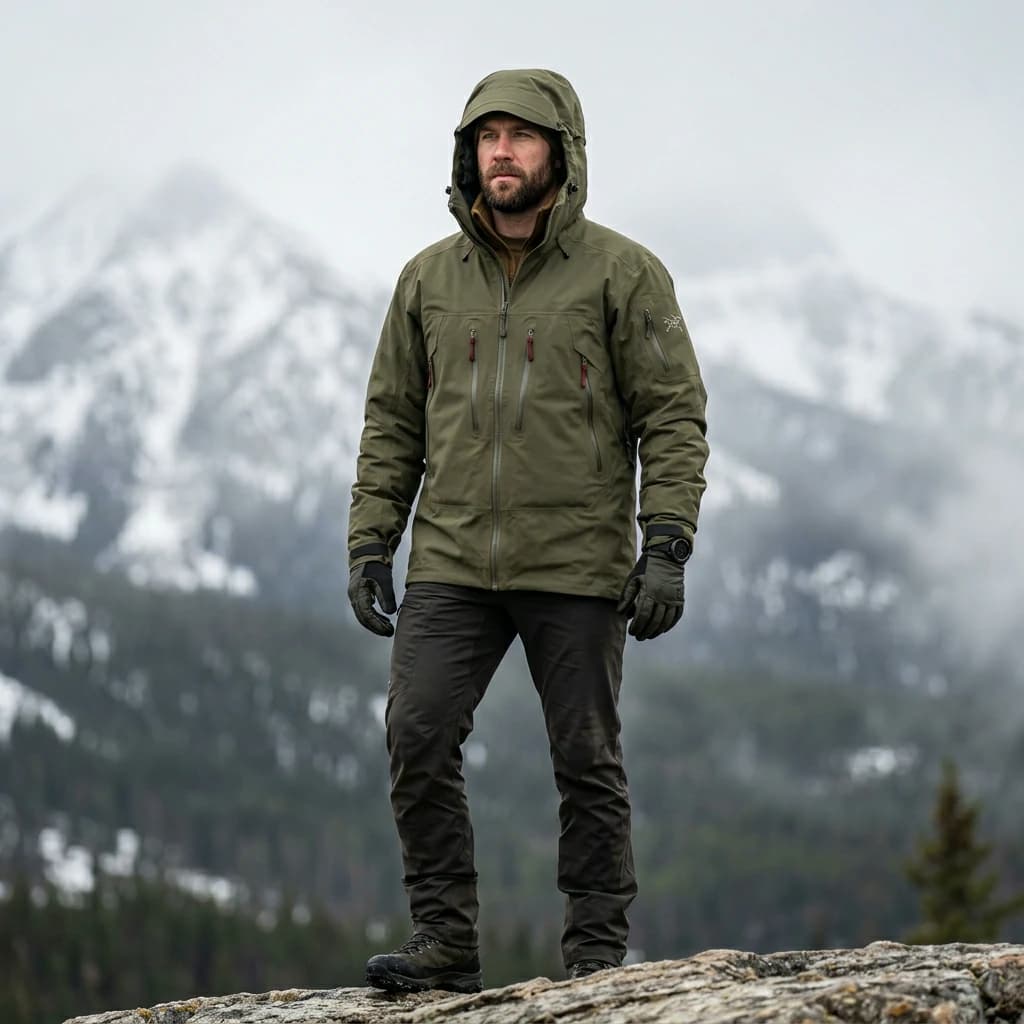 Technical Waterproof Parka