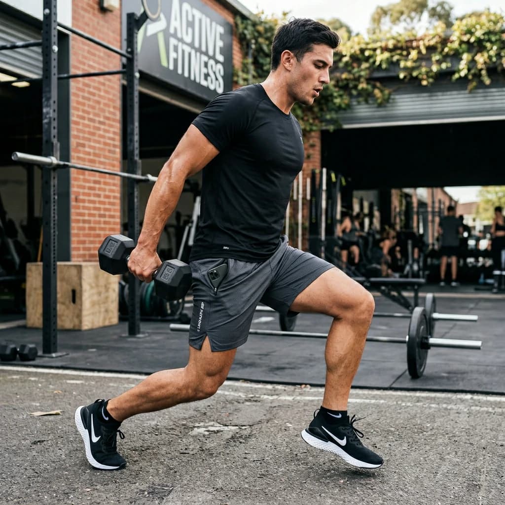 Performance Workout Shorts