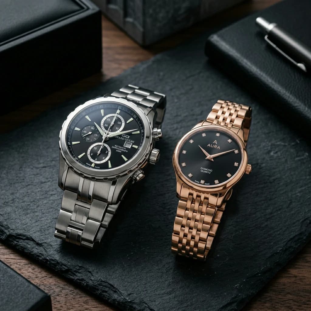 Titanium Ultra-Light Watch